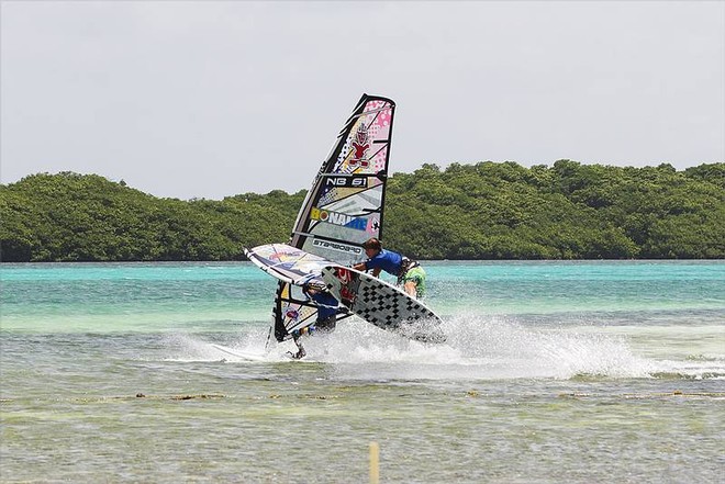 Men’s final - PWA Bonaire World Cup 2011 © PWA World Tour http://www.pwaworldtour.com